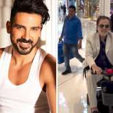 Zayed Khan gets dad Sanjay Khan an electric bike to stroll in a mall “Hope you guys out there get to spend quality time with your parents”