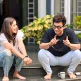 Aamir Khan and Genelia D’Souza share a laugh in behind-the-scenes of Sitaare Zameen Par, see photo