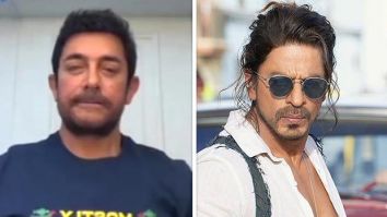 Aamir Khan asked to make films like Shah Rukh Khan starrer Pathaan by a fan, here’s how he responds