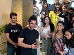 Aamir Khan’s ex-wife Kiran Rao sings Happy Birthday song for him as he cuts cake