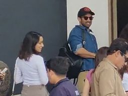 Aarohi & Rahul aka Shraddha Kapoor & Aditya Roy Kapur’s reunion at the airport