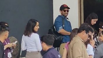 Aarohi & Rahul aka Shraddha Kapoor & Aditya Roy Kapur’s reunion at the airport