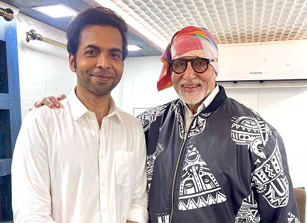 "Amitabh Bachchan scolded me like a teacher," says Abhishek Banerjee; recalls working with him in Section 84