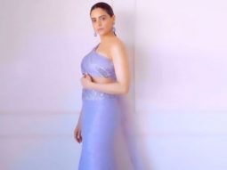 Absolutely love this colour on her! Aamna Shariff