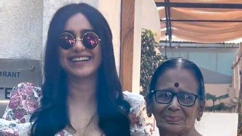 Adah Sharma poses for paps with her cute Nani