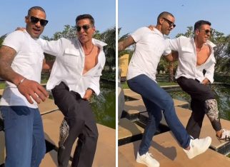 Bade Miyan Chote Miyan: Akshay Kumar takes Tiger Shroff’s dance challenge to new heights alongside Shikhar Dhawan; calls out Katrina Kaif next