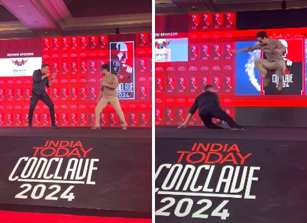 Akshay Kumar and Tiger Shroff perform live stunts as they gear up for Bade Miyan Chote Miyan, watch Akshay Kumar and Tiger Shroff perform live stunts as they gear up for Bade Miyan Chote Miyan, watch