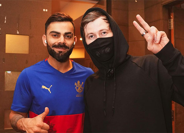 Alan Walker meets Virat Kohli after launching Royal Challengers Bangalore's theme song Had a great pleasure of meeting him Alan Walker meets Virat Kohli after launching Royal Challengers Bangalore's theme song Had a great pleasure of meeting him