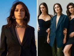 Alia Bhatt cheers for sister-in-law Kareena Kapoor Khan and the rest of the Crew team