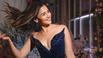 Alia Bhatt serves some dreamy looks in this gorgeous blue outfit