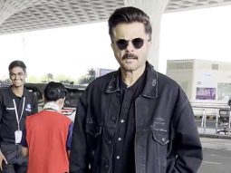 Always so dashing, Anil Kapoor gets clicked by paps at the airport