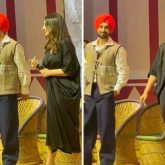 Amar Singh Chamkila Diljit Dosanjh and Parineeti Chopra enthrall the audience with unreleased song performance at trailer launch, watch