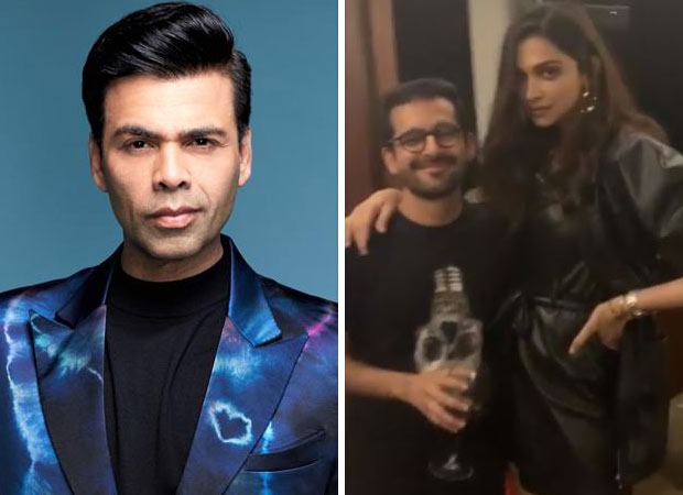 Amazon Prime Video event Karan Johar jokes about his infamous party video at the launch of Rana Daggubati’s show, The Rana Connection
