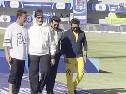 When stars unite at ISPL! Amitabh Bachchan, Akshay Kumar, Ram Charan & Abhishek Bachchan