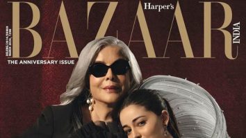 Ananya Panday and Zeenat Aman shine in Gaurav Gupta dresses for Harper’s Bazaar cover shoot