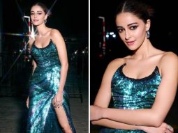 Ananya Panday is literal glittering Goodness in a strapless bodycon gown