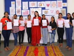 Ananya Panday spends time with children as she visits an NGO on International Women’s Day 2024, see photos