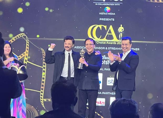 Anil Kapoor praises director Vidhu Vinod Chopra as 12th Fail wins Best Film at Critics Choice Awards 2024, calls him David Lean of Hindi cinema