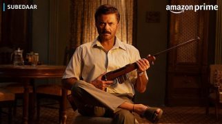 Anil Kapoor suits up for action in Prime Video’s next film Subedaar; first look out!