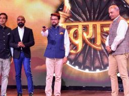 I&B Minister Anurag Thakur launches Swaraj on OTT; docu-drama on India’s freedom struggle available on Amazon Prime
