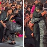 Atlee Kumar touches Shah Rukh Khan’s feet after winning Best Director for Jawan, watch video
