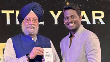 Atlee Kumar wins Director of the Year award for Jawan; says, “Shah Rukh Khan is a global icon”
