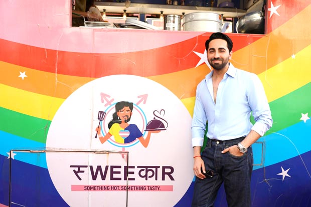 Ayushmann Khurrana hands over keys to food trucks to empower transgender community in Chandigarh Nation building requires inclusivity