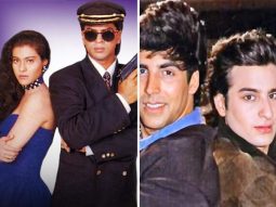 Baazigar, Main Khiladi Tu Anari and Khiladi bring back 90s nostalgia as they re-release in theatres during Retro Film Festival
