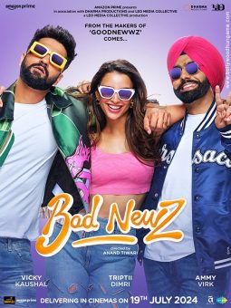 Bad Newz poster