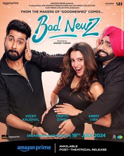 Bad Newz poster