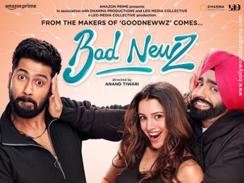 Bad Newz poster