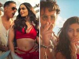 Bade Miyan Chote Miyan: Akshay Kumar, Tiger Shroff, Manushi Chhillar and Alaya F sizzle in ‘Wallah Habibi’, watch