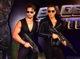 Bade Miyan Chote Miyan Trailer Launch: Akshay Kumar teases Tiger Shroff by mentioning Disha Patani’s name, elicits laughter from audience, watch