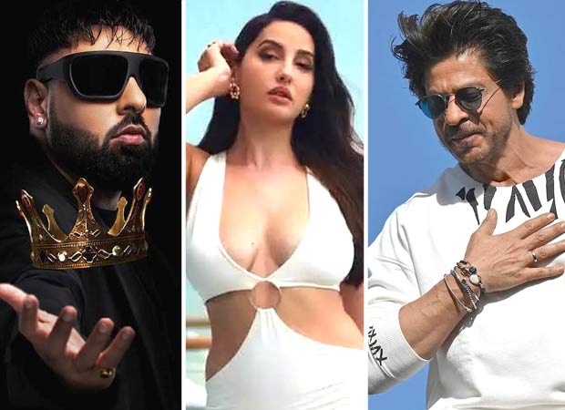 Badshah’s Ek Tha Raja to have Nora Fatehi’s voice along with Shah Rukh Khan as a narrator