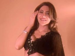 Beauty in saree! Nikki Tamboli in black is absolutely a vision