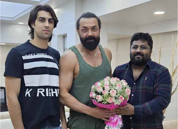 Bobby Deol watches glimpses of Kanguva with son Aryaman; receives praises from producers