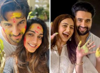 Bollywood celebs kick start Holi celebrations; Sidharth Malhotra and Kiara Advani, Rakul Preet Singh and Jackky Bhagnani and others share posts