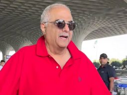 Boney Kapoor & Shikhar Pahariya get clicked together at the airport