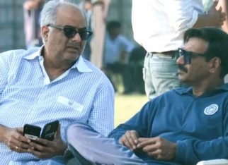 Boney Kapoor on Ajay Devgn-starrer Maidaan being delayed for five years due to Mumbai Cyclone, COVID-19: “We had our sets standing in Madh for around three and a half years”