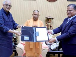 Boney Kapoor meets UP CM Yogi Adityanath to advance Film City plans in Noida