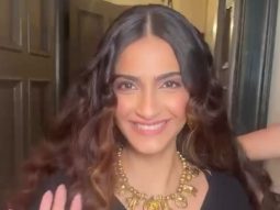 Carefree & Bold! Sonam Kapoor grooves to ‘Naina’ in this all black outfit