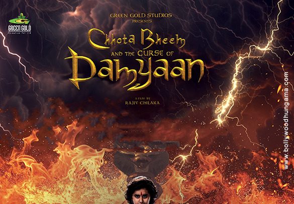 First Look Of The Movie Chhota Bheem And The Curse Of Damyaan