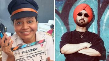 Crew actress Trupti Khamkar ‘wants to be like Diljit Dosanjh’; says, “You look into his eyes, and you see that purity of a soul”