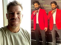 David Warner lauds Allu Arjun’s wax statue at Madame Tussauds Dubai: “How good is this legend”