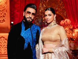 Soon-to-be parents Deepika Padukone and Ranveer Singh shine with ‘Gallan Goodiyaan’ at Anant Ambani-Radhika Merchant’s sangeet; couple plays dandiya, watch 