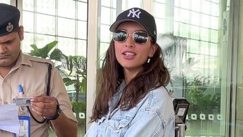 Denim Girl! Triptii Dimri opts for a smart airport look as she gets clicked