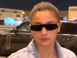 Denims are cool! Alia Bhatt always has the best airport looks