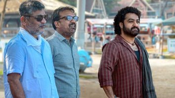 Devara: Part 1 makers share a BTS glimpse featuring Jr NTR from their shoot in Goa