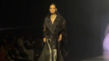 Dia Mirza elevates the definition of beauty with this walk at Lakme Fashion Week