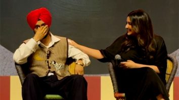 Diljit Dosanjh gets emotional at ‘Amar Singh Chamkila’ Trailer Launch